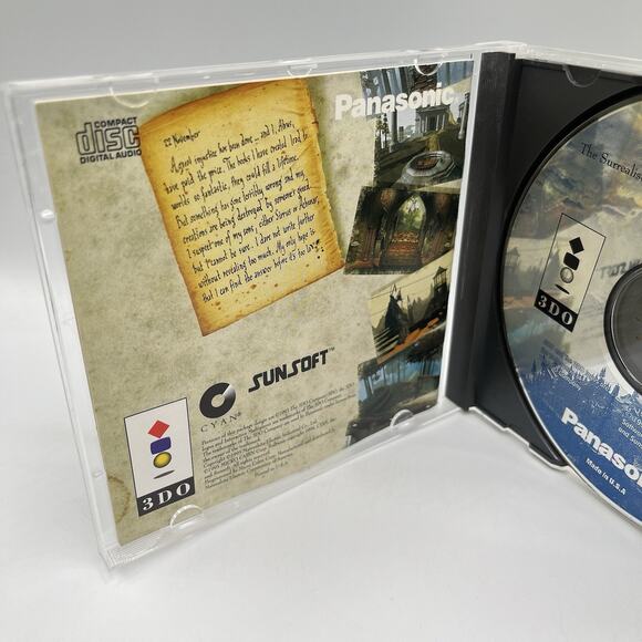 Myst (3DO, 1995) Complete In Box - Picture 9 of 10
